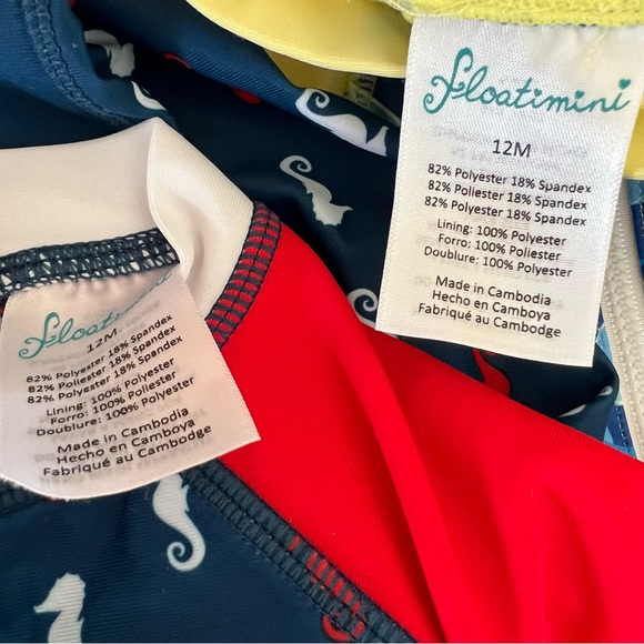 floatimini rash guards - Picture 5 of 5